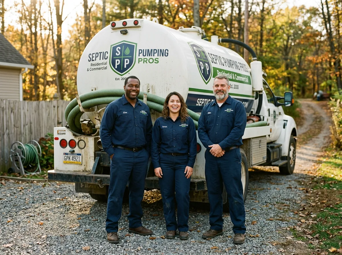 Septic Tank Pumping company in Mount Pleasant, SC